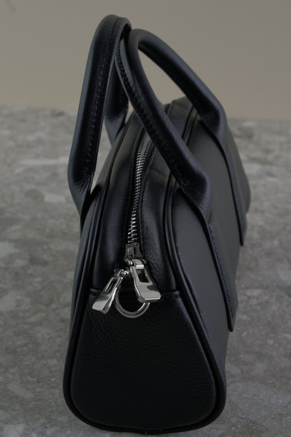 SIMONE genuine leather baguette bag