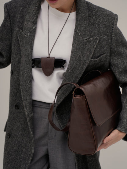 ANNA tote bag made of genuine leather