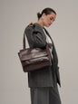 ANNA tote bag made of genuine leather