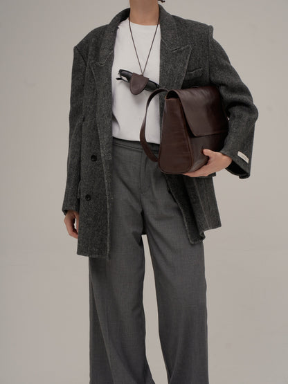 ANNA tote bag made of genuine leather