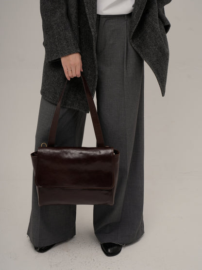 ANNA tote bag made of genuine leather