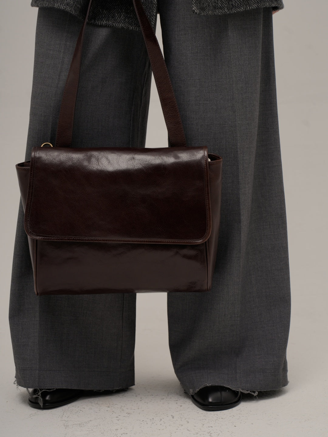 ANNA tote bag made of genuine leather