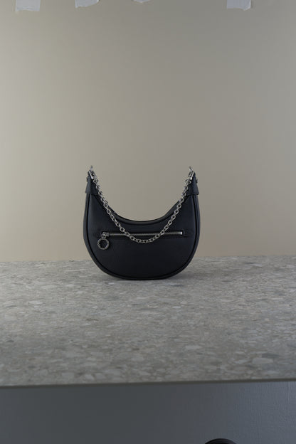 Genuine leather crossbody bag