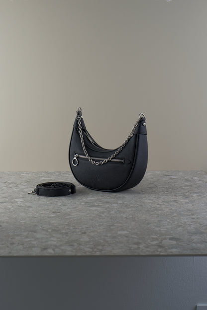 Genuine leather crossbody bag