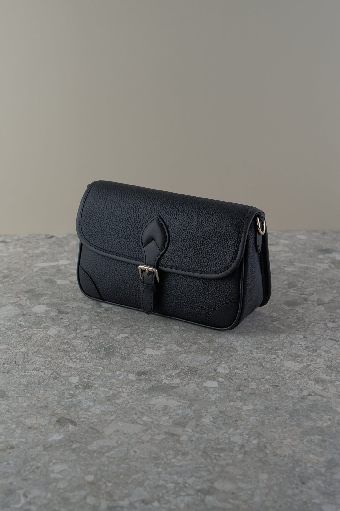 Genuine leather crossbody bag