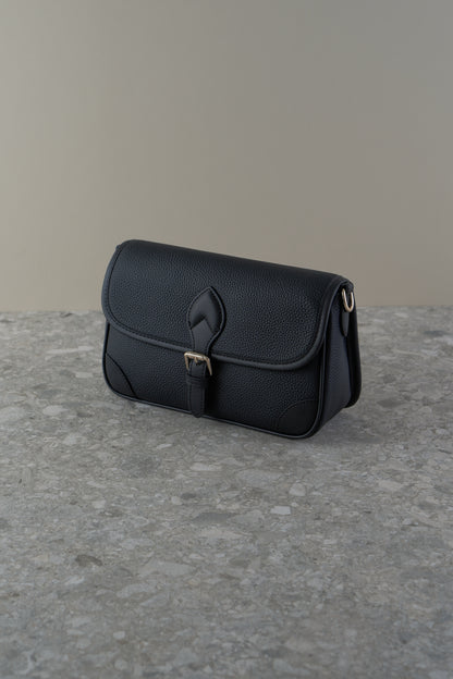 Genuine leather crossbody bag