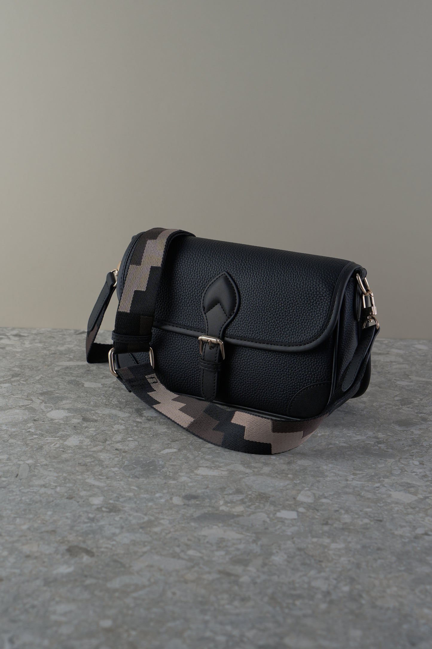 Genuine leather crossbody bag