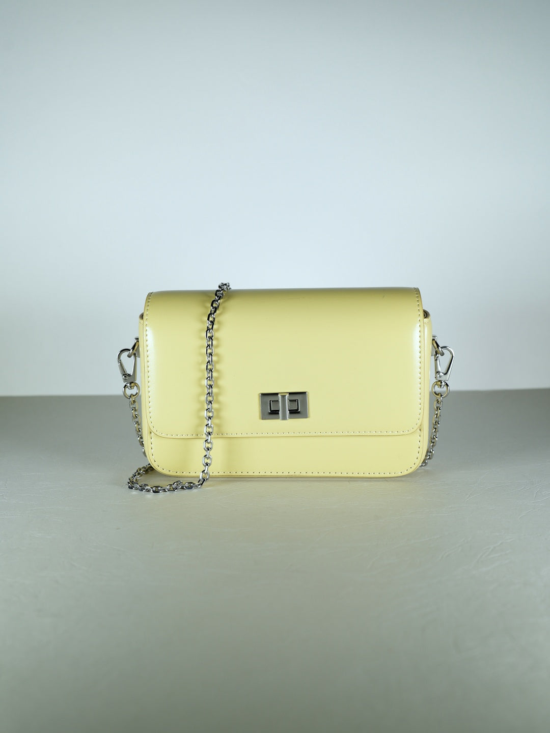 Genuine leather crossbody bag