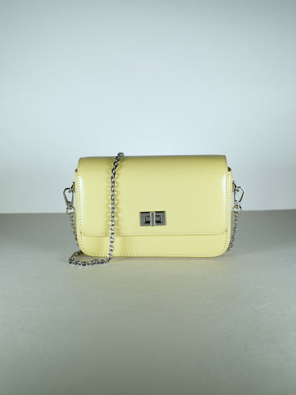 Genuine leather crossbody bag