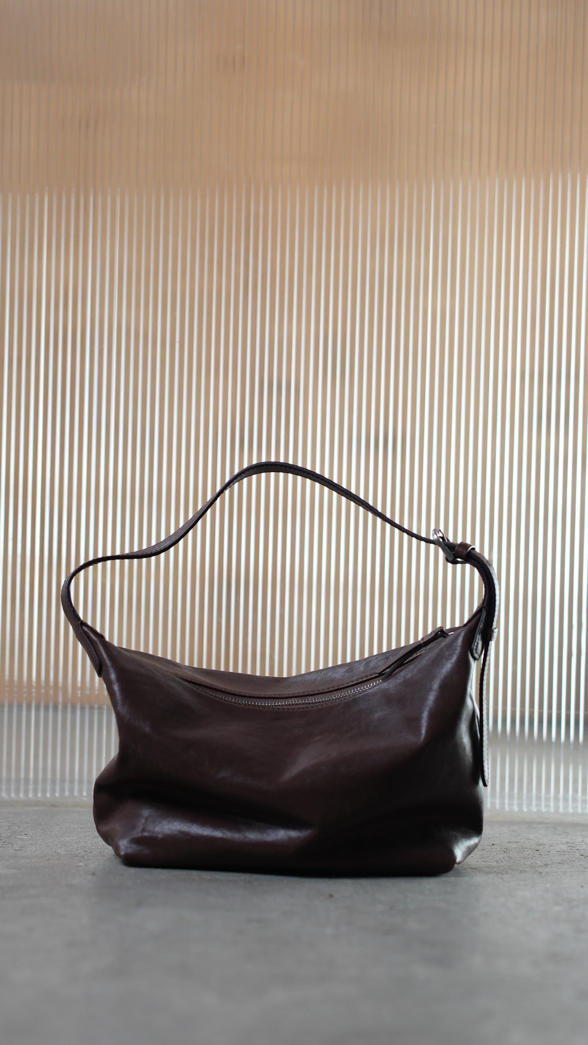 SEQUOIA genuine leather crossbody bag