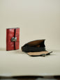 Genuine leather business card holder