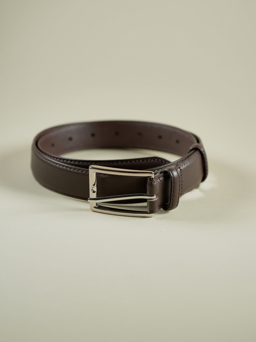 Genuine leather belt