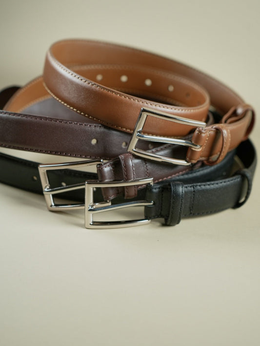Genuine leather belt