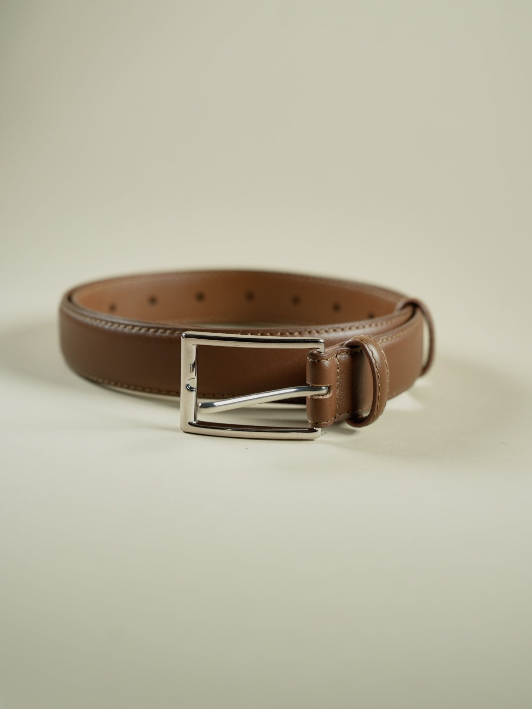 Genuine leather belt