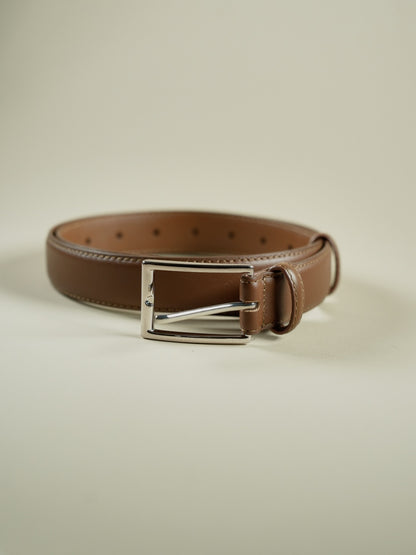 Genuine leather belt