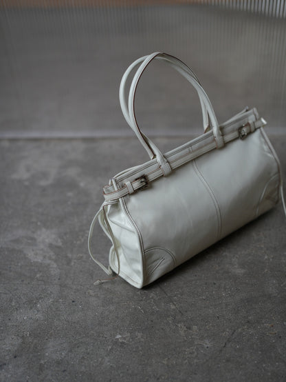 IRIS Genuine leather shopper bag