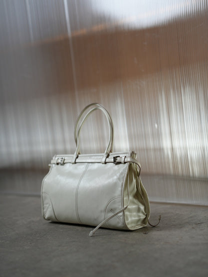 IRIS Genuine leather shopper bag