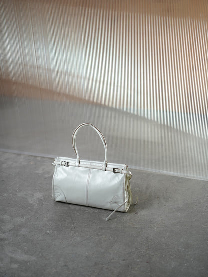 IRIS Genuine leather shopper bag