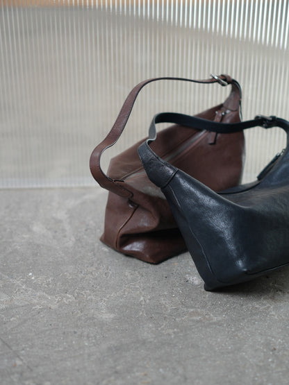 SEQUOIA genuine leather crossbody bag