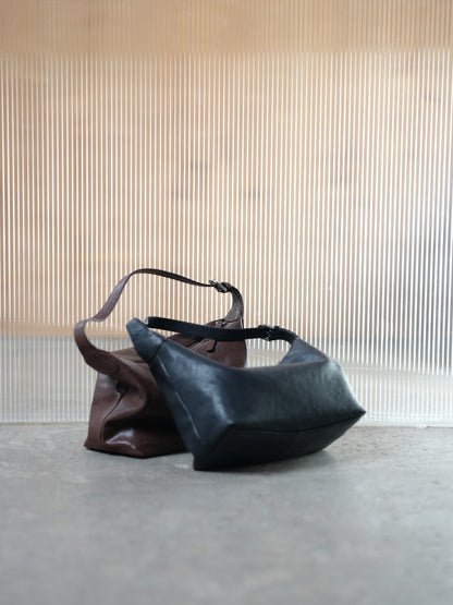 SEQUOIA genuine leather crossbody bag