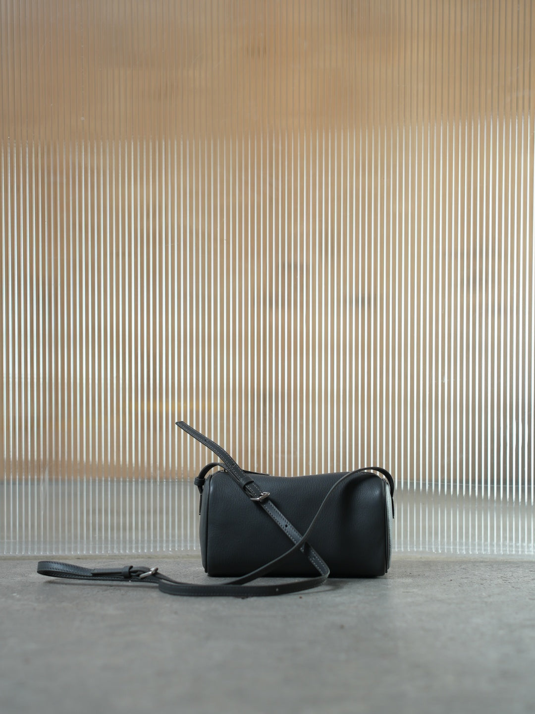 CAMELLIA genuine leather crossbody bag