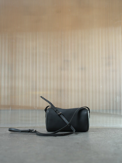 CAMELLIA genuine leather crossbody bag