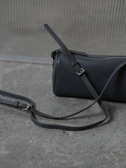 CAMELLIA genuine leather crossbody bag