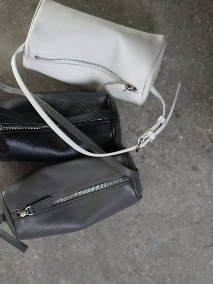 CAMELLIA genuine leather crossbody bag