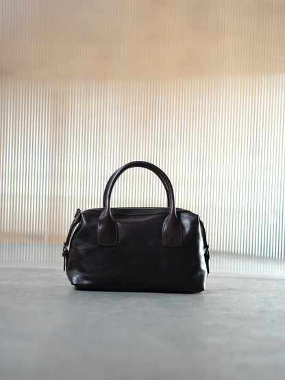 CLOVER tote bag made of genuine leather