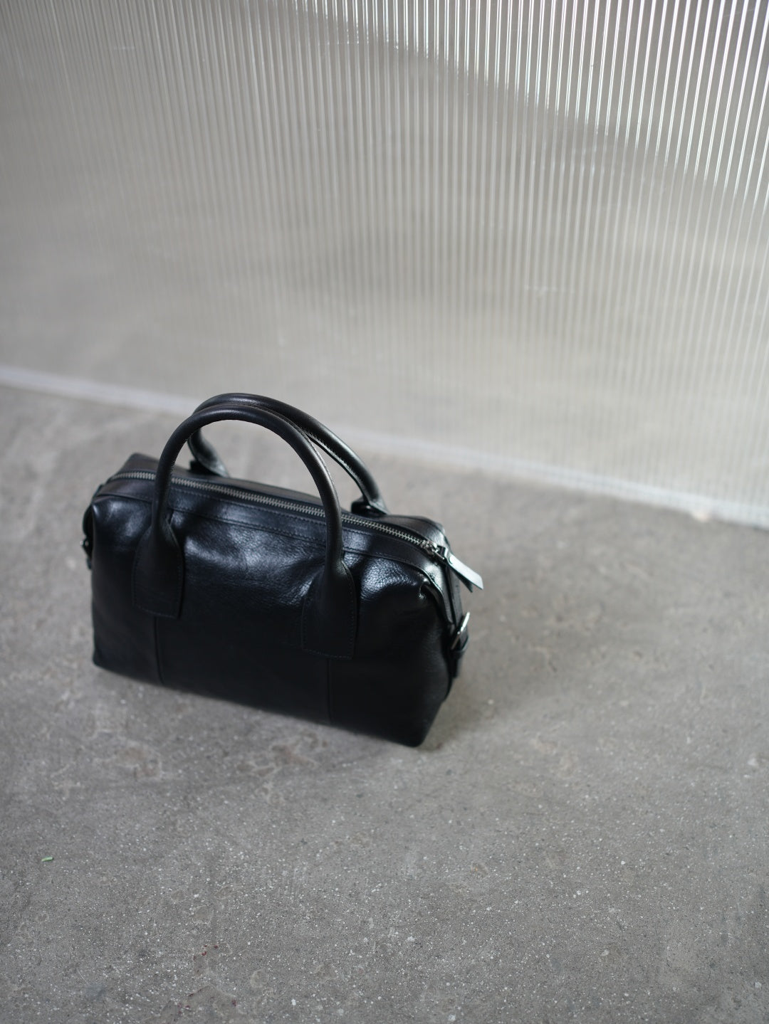 CLOVER tote bag made of genuine leather