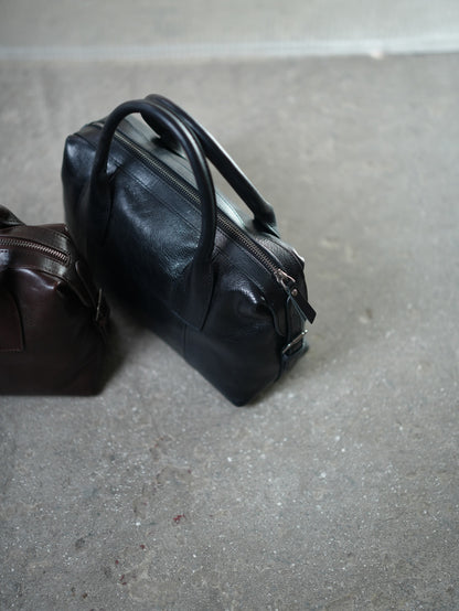 CLOVER tote bag made of genuine leather