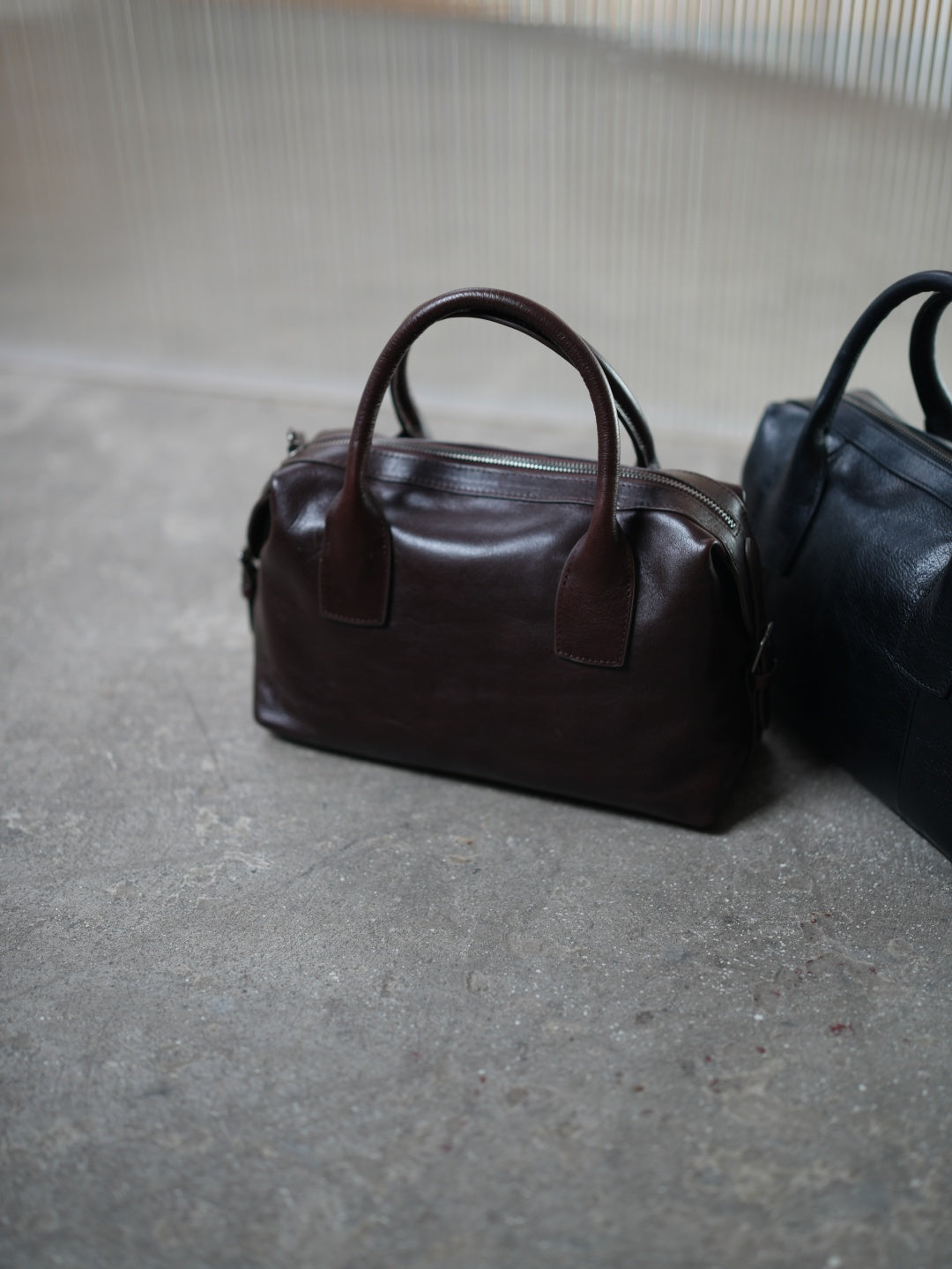 CLOVER tote bag made of genuine leather