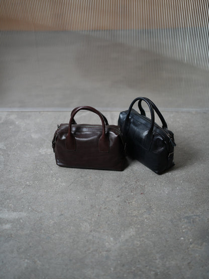 CLOVER tote bag made of genuine leather