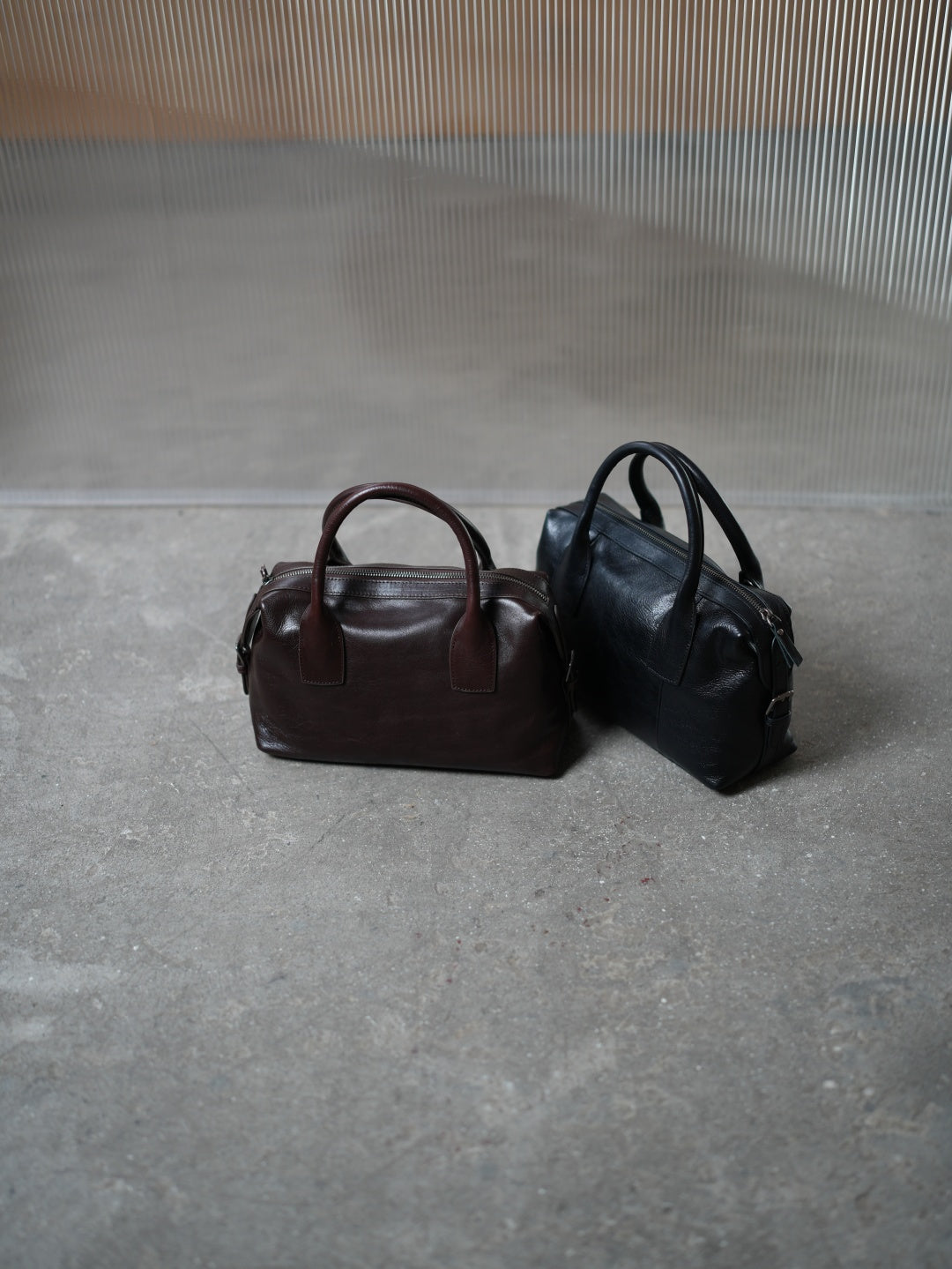 CLOVER tote bag made of genuine leather