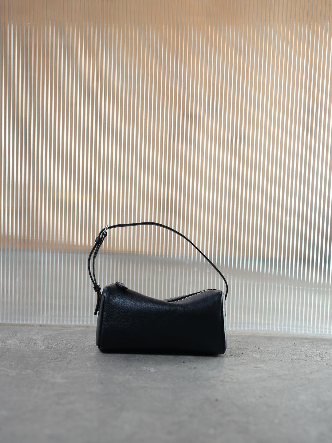 CAMELLIA genuine leather crossbody bag