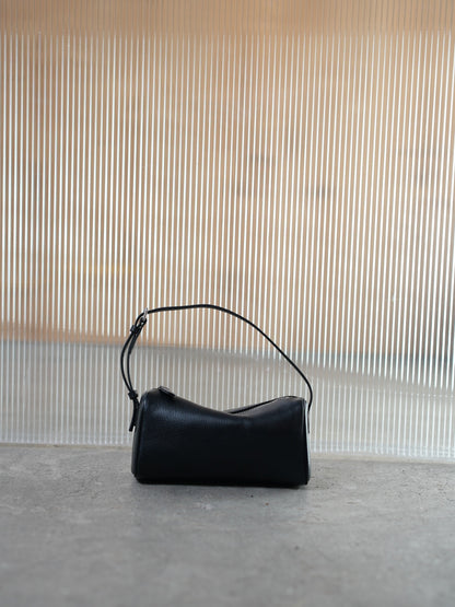 CAMELLIA genuine leather crossbody bag