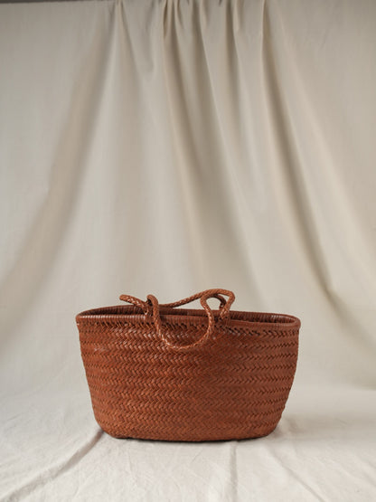 REBECCA Genuine leather tote bag