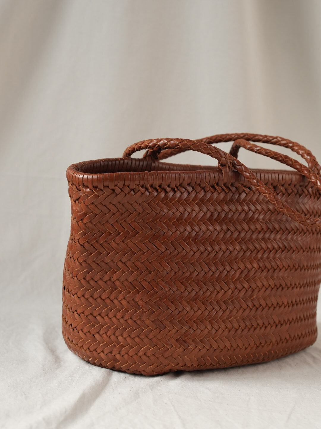 REBECCA Genuine leather tote bag