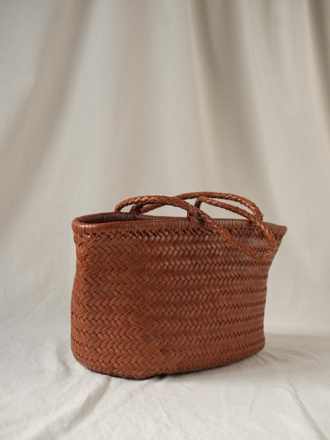 REBECCA Genuine leather tote bag