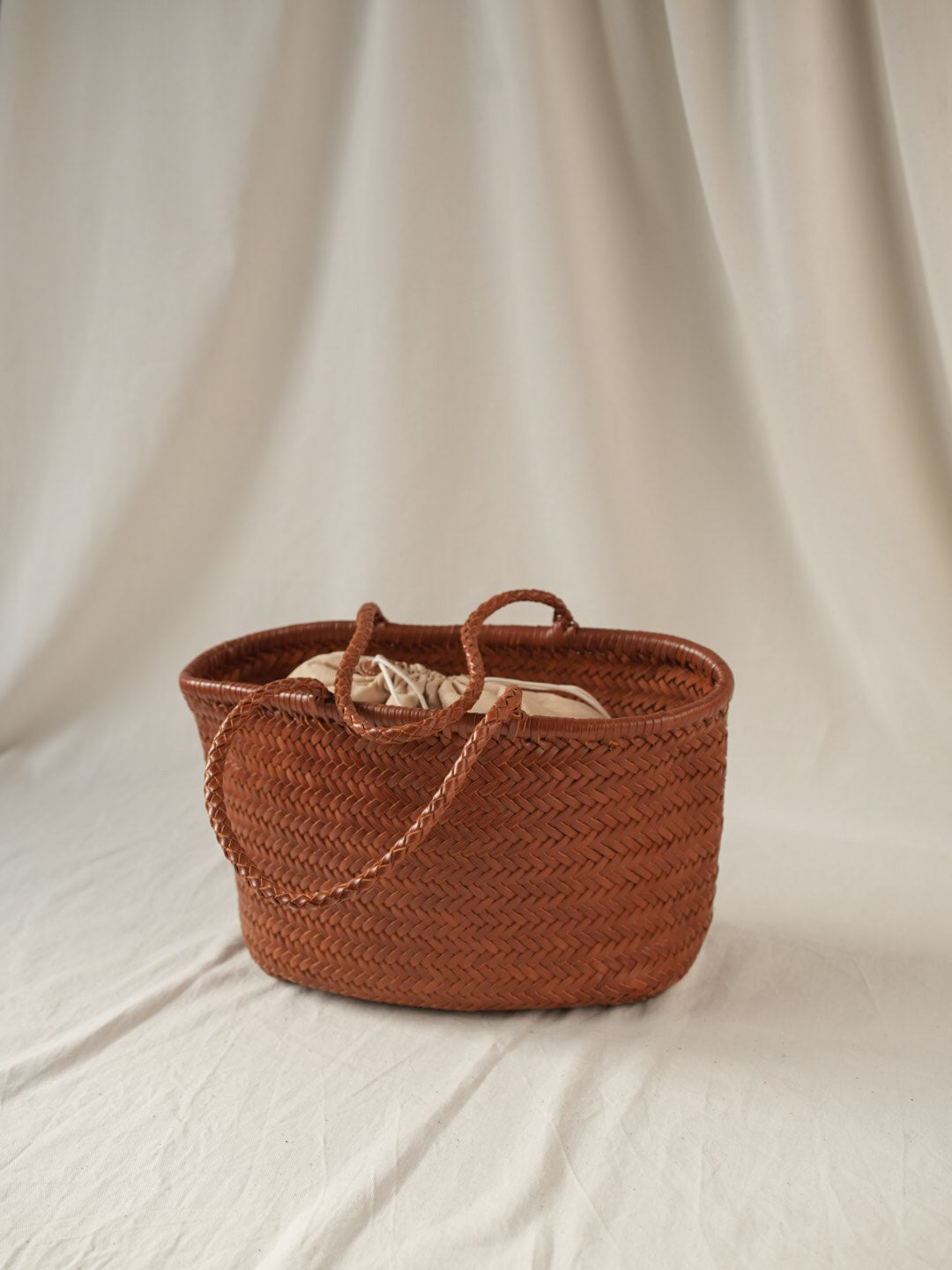 REBECCA Genuine leather tote bag