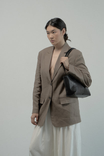 SEOL genuine leather tote bag