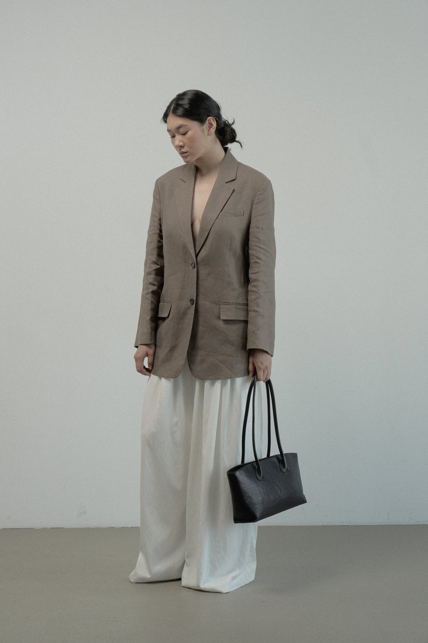 SEOL genuine leather tote bag