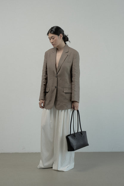 SEOL genuine leather tote bag