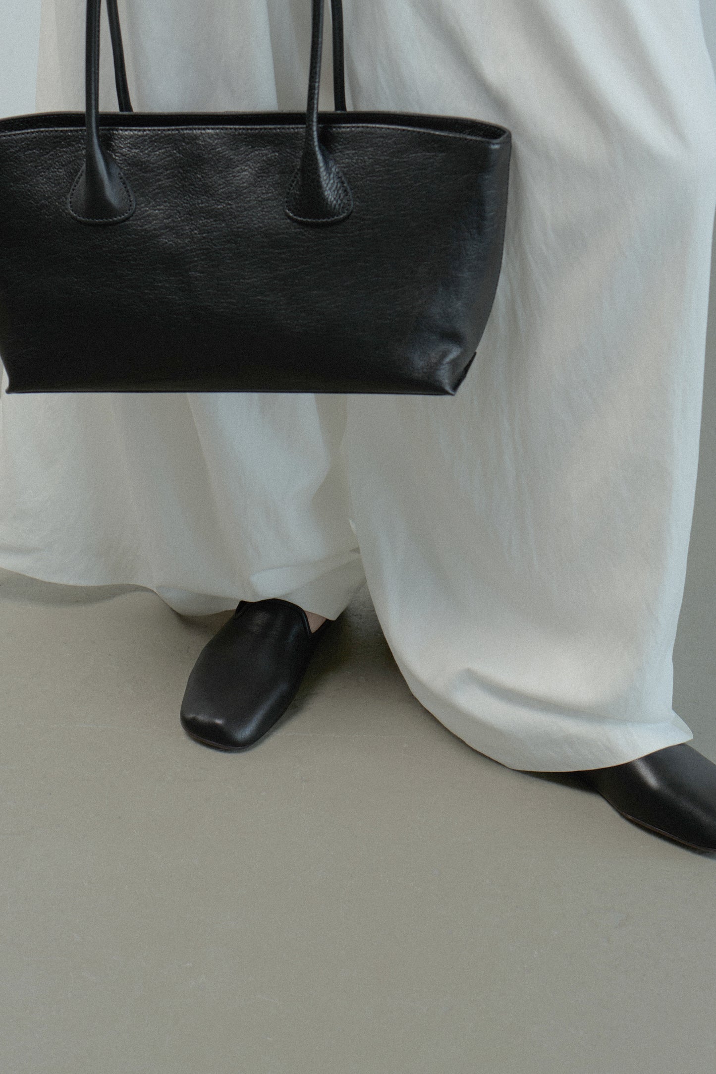 SEOL genuine leather tote bag