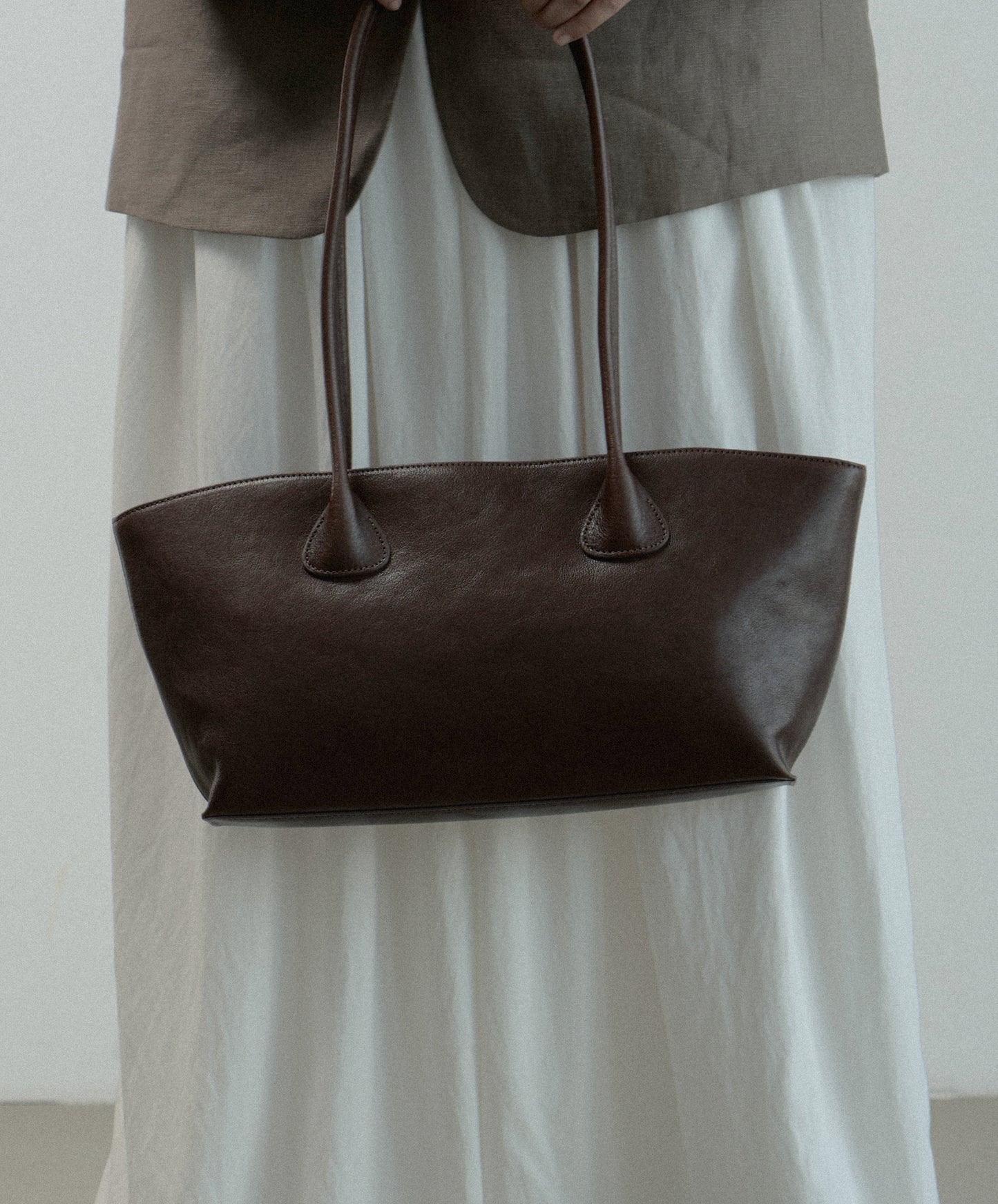 SEOL genuine leather tote bag