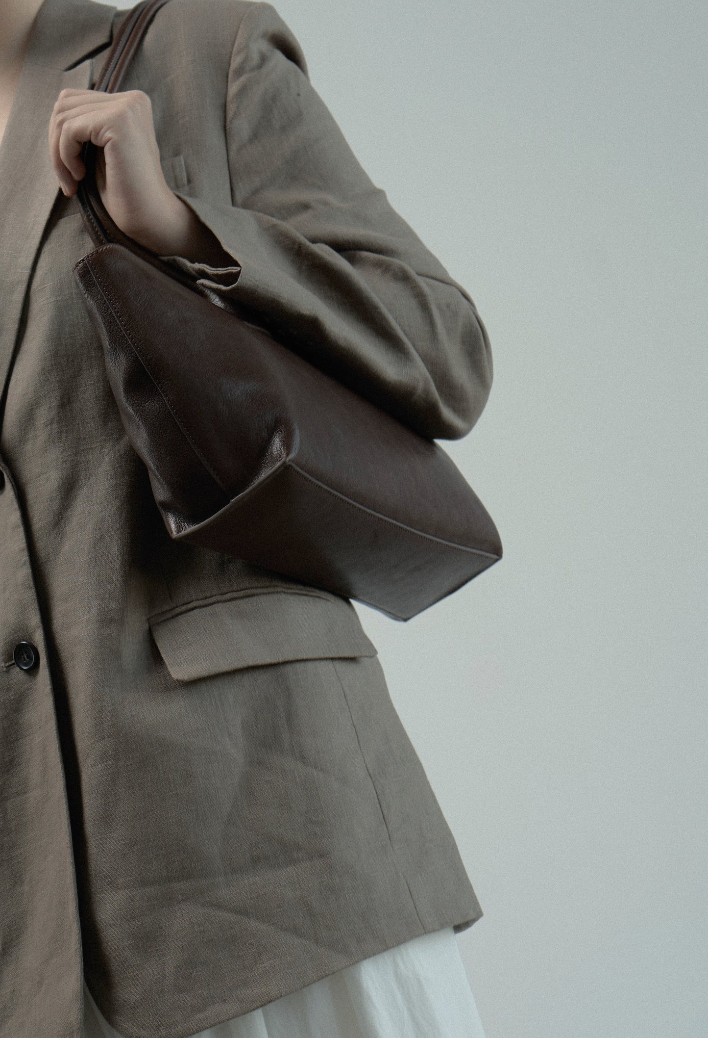 SEOL genuine leather tote bag