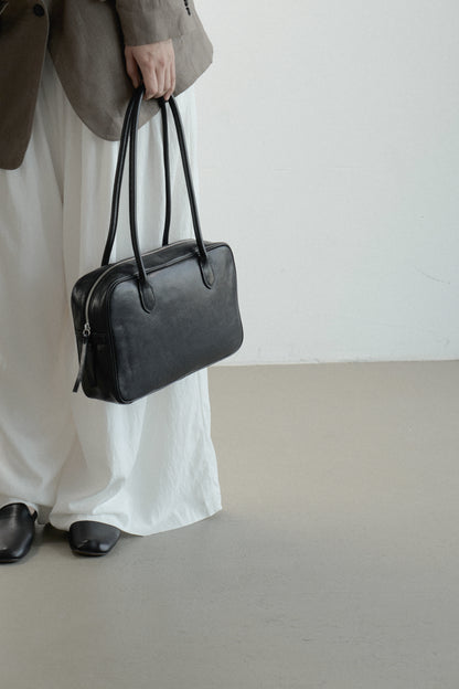 BLAIR tote bag made of genuine leather