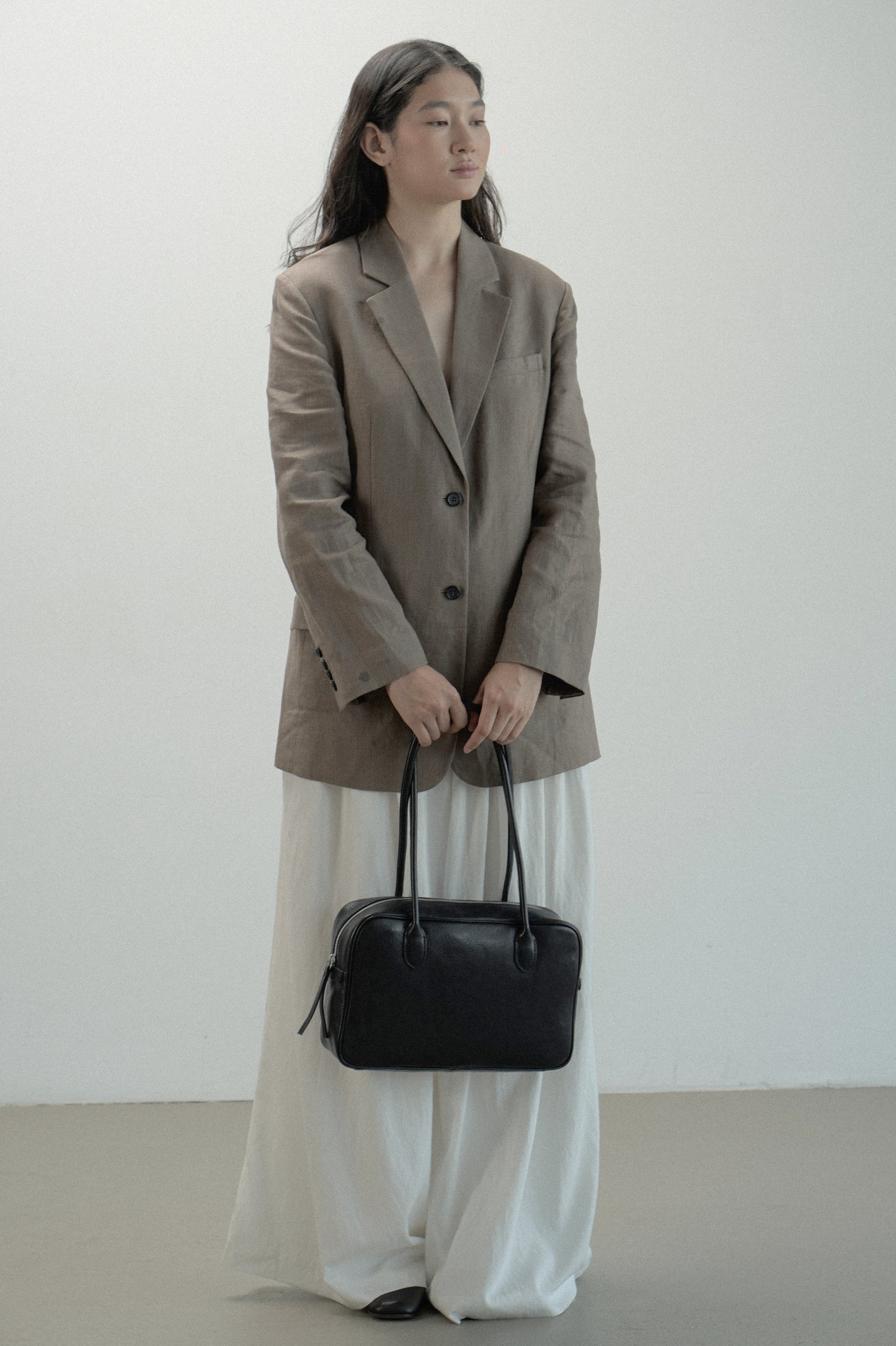 BLAIR tote bag made of genuine leather