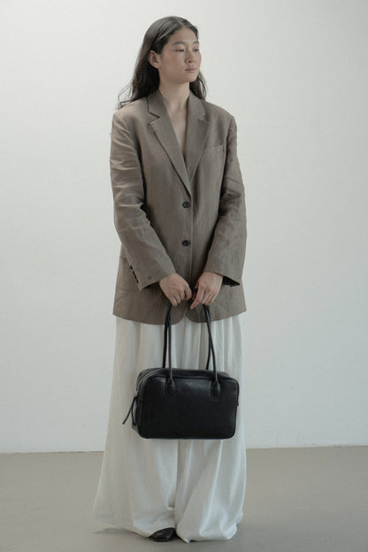 BLAIR tote bag made of genuine leather