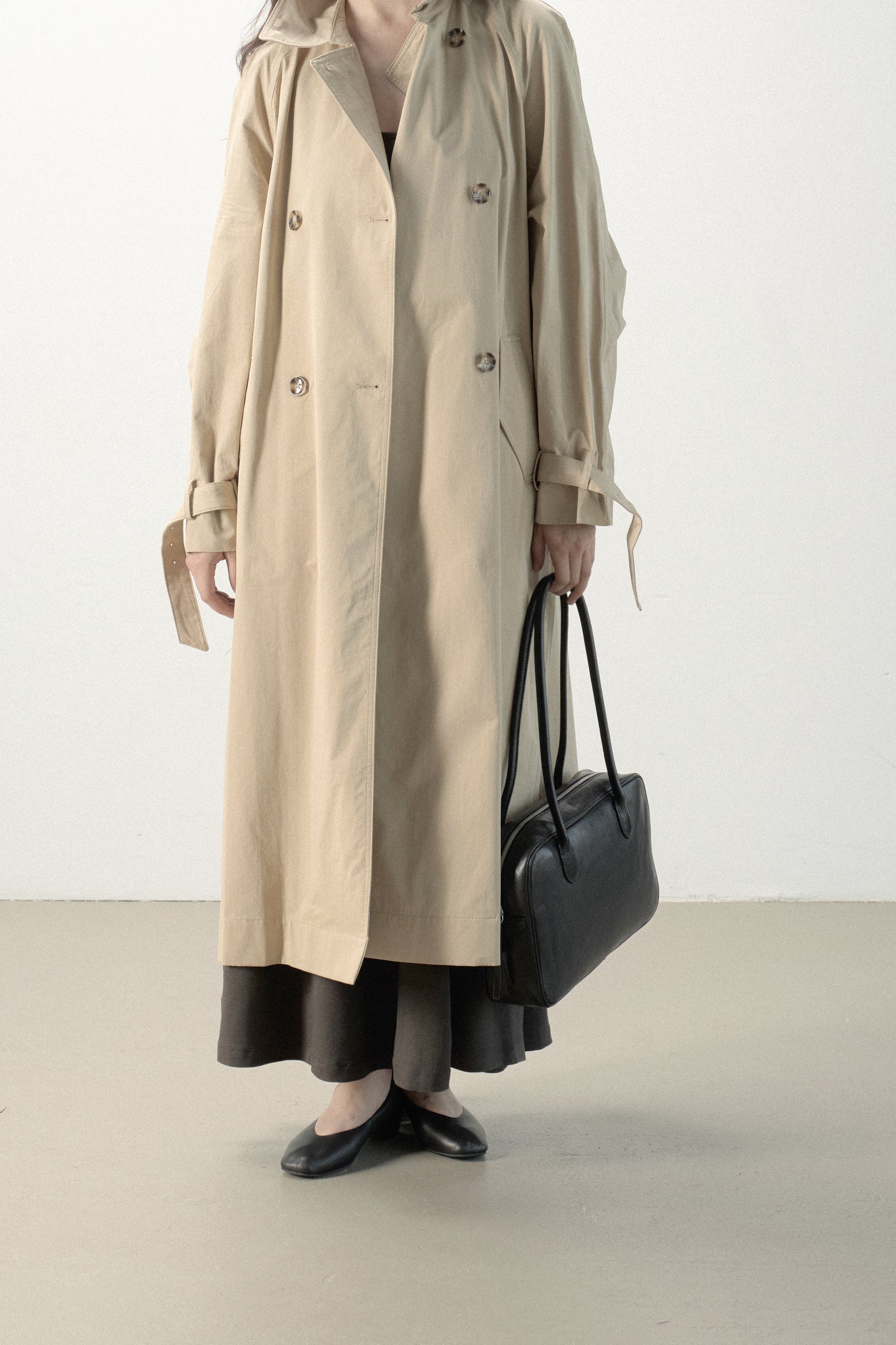 BLAIR tote bag made of genuine leather